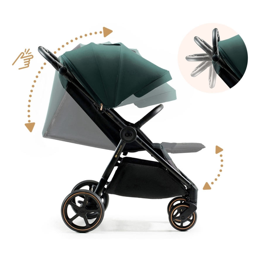 KINDERKRAFT SELECT - Wandelwagen MITZY Jade groen