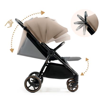 KINDERKRAFT SELECT - Wandelwagen MITZY Linen beige