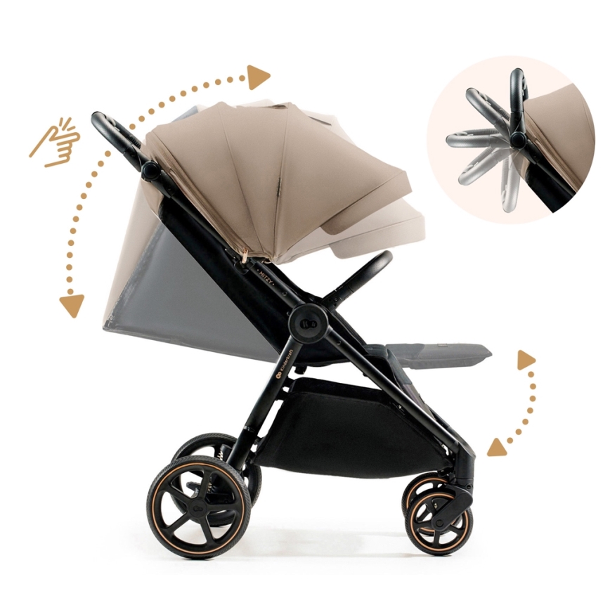 KINDERKRAFT SELECT - Wandelwagen MITZY Linen beige