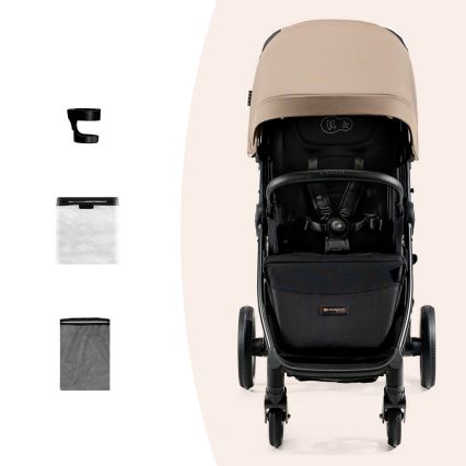 KINDERKRAFT SELECT - Wandelwagen MITZY Linen beige