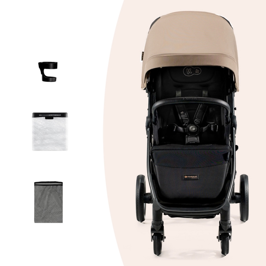 KINDERKRAFT SELECT - Wandelwagen MITZY Linen beige