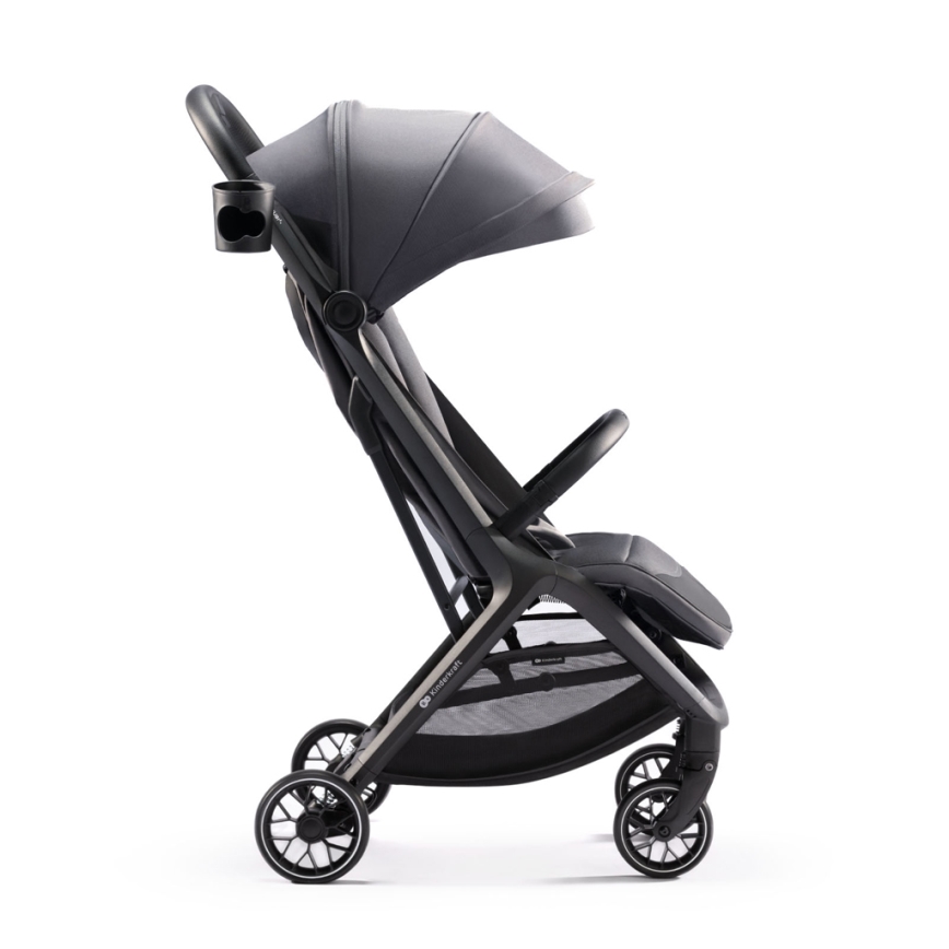 KINDERKRAFT SELECT - Wandelwagen NUBI 2 grijs