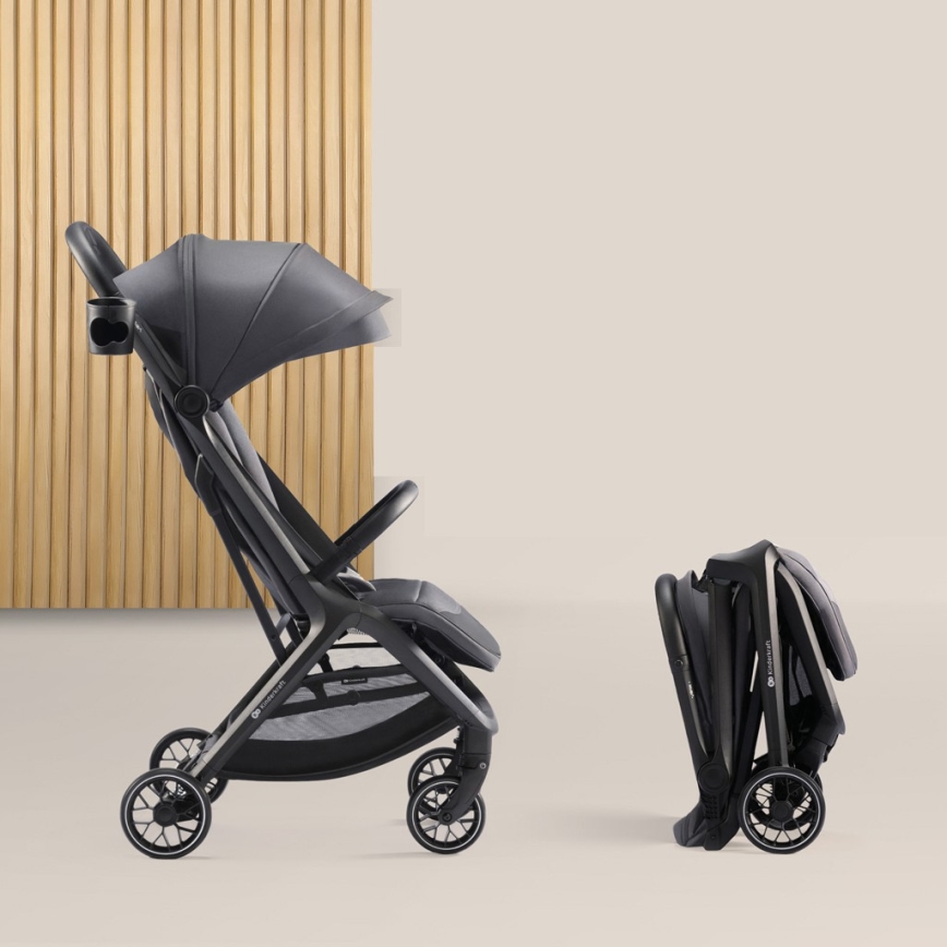 KINDERKRAFT SELECT - Wandelwagen NUBI 2 grijs