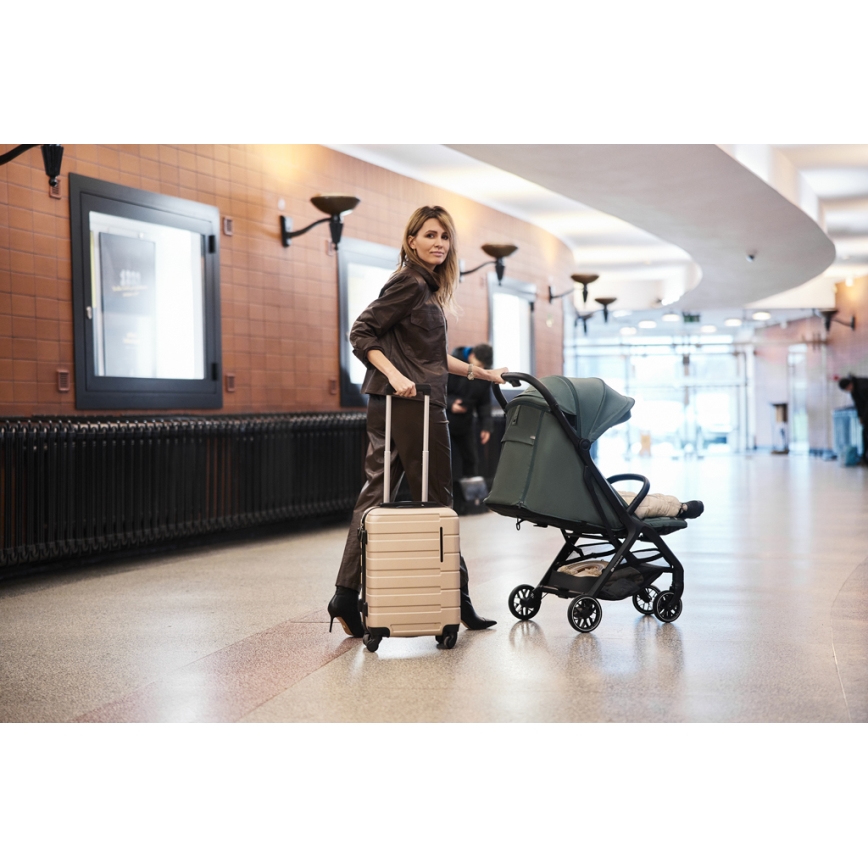 KINDERKRAFT SELECT - Wandelwagen NUBI 2 groen