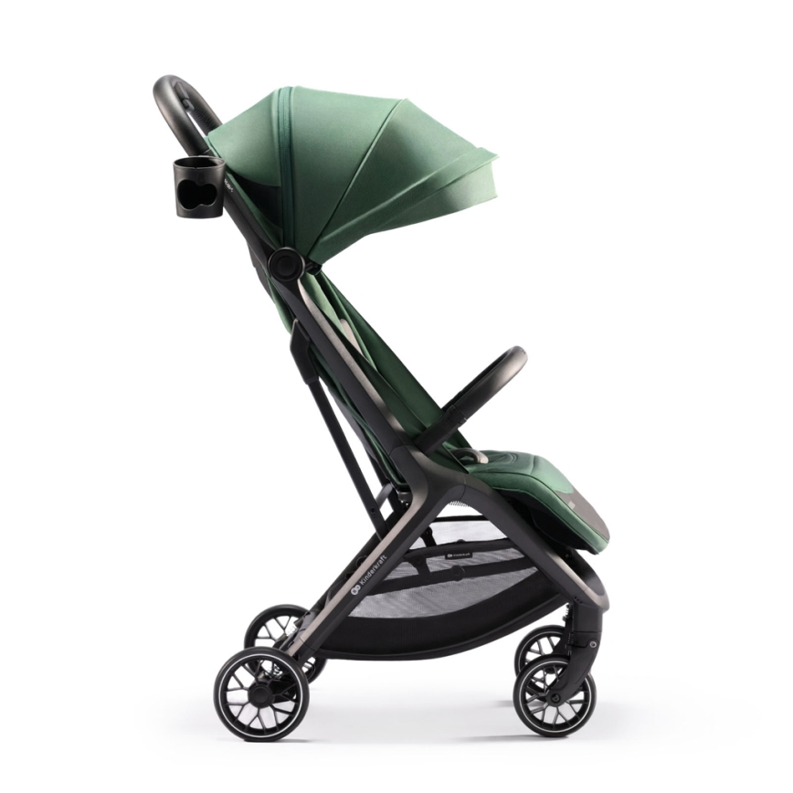KINDERKRAFT SELECT - Wandelwagen NUBI 2 groen