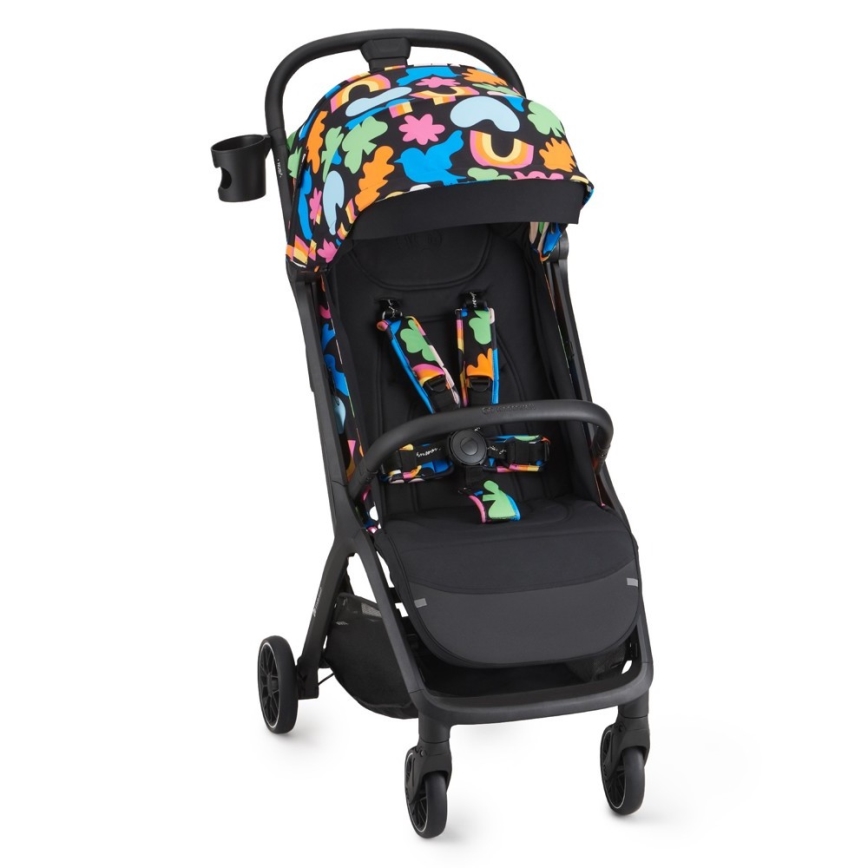 KINDERKRAFT SELECT - Wandelwagen NUBI 2 Happy shapes