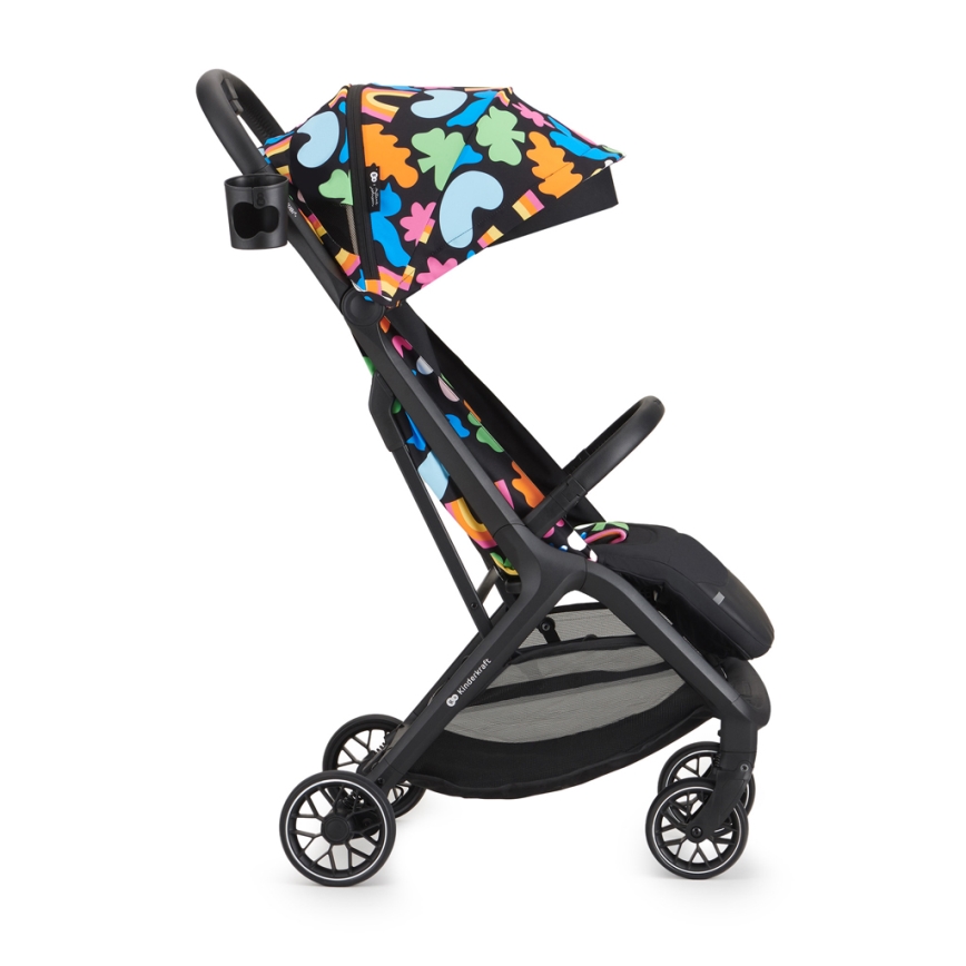 KINDERKRAFT SELECT - Wandelwagen NUBI 2 Happy shapes