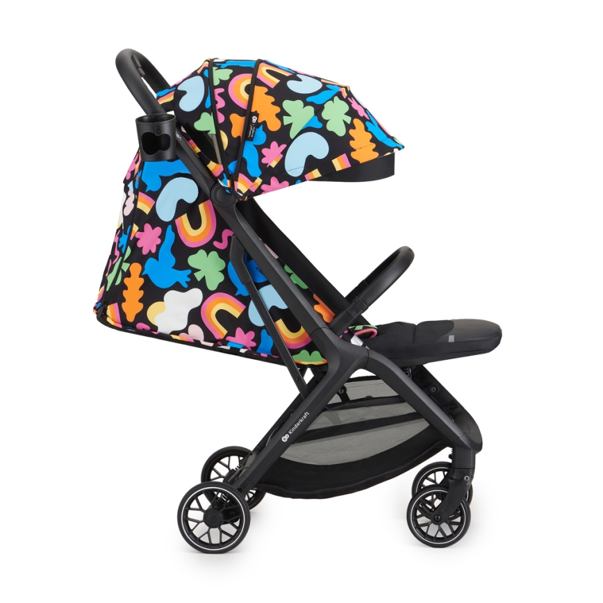 KINDERKRAFT SELECT - Wandelwagen NUBI 2 Happy shapes