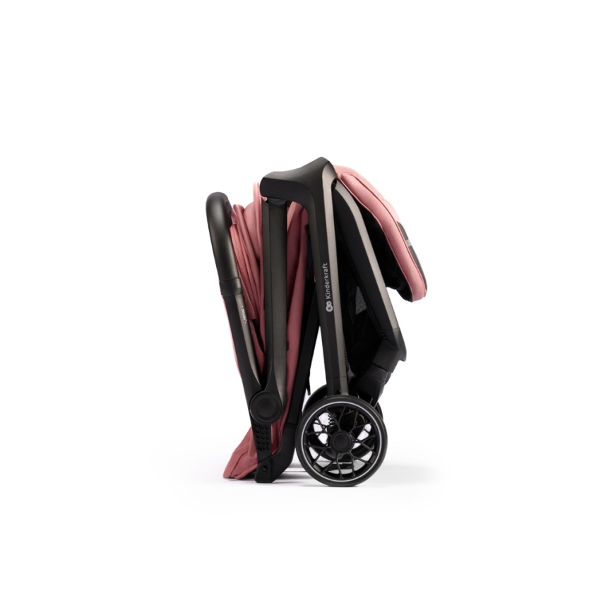 KINDERKRAFT SELECT - Wandelwagen NUBI 2 Pink quartz
