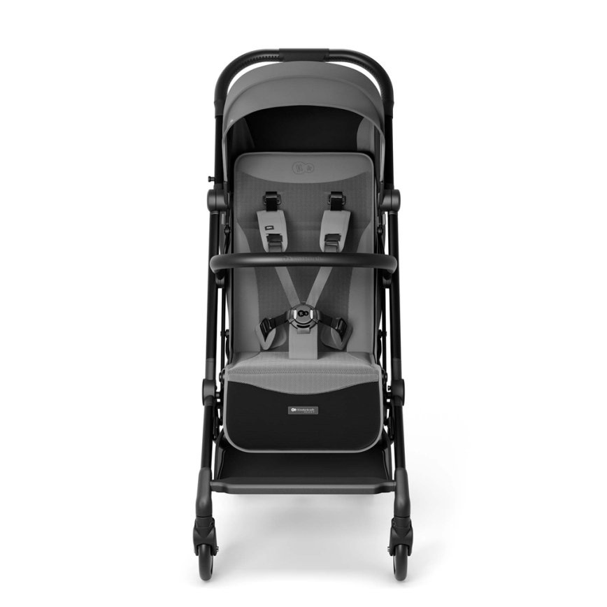 KINDERKRAFT SELECT - Wandelwagen PILOT 2 grijs