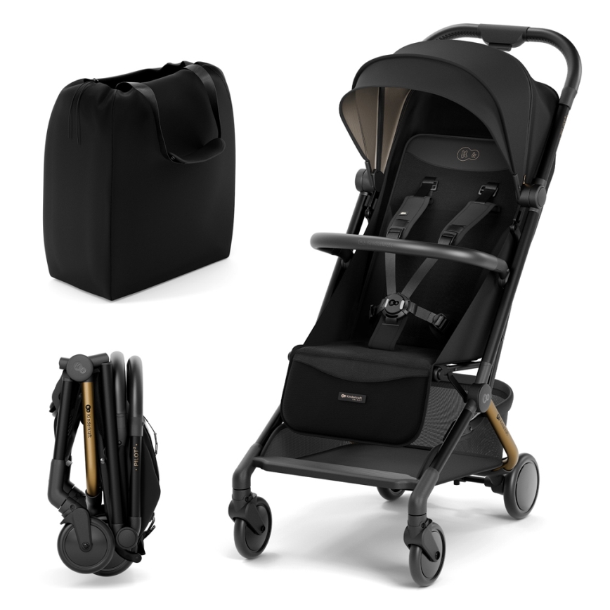 KINDERKRAFT SELECT - Wandelwagen PILOT 2 zwart