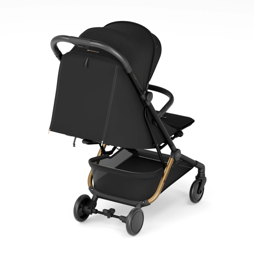 KINDERKRAFT SELECT - Wandelwagen PILOT 2 zwart