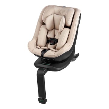 KINDERKRAFT - Siège auto avec base pivotante I-GUARD i-Size 40-105 cm beige