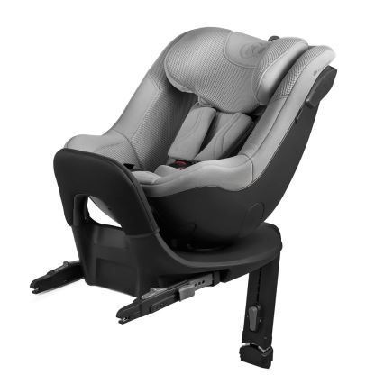 KINDERKRAFT - Siège auto avec base pivotante I-GUARD PRO i-Size 61-105 cm gris