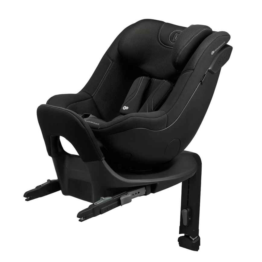 KINDERKRAFT - Siège auto avec base rotative I-GUARD PRO i-Size 61-105 cm noir
