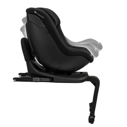 KINDERKRAFT - Siège auto avec base rotative I-GUARD PRO i-Size 61-105 cm noir
