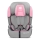 KINDERKRAFT - Siège auto COMFORT UP i-Taille (76-150 cm) gris/rose