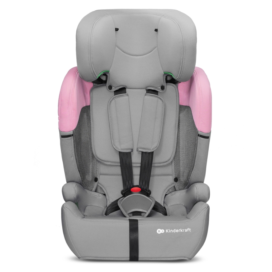 KINDERKRAFT - Siège auto COMFORT UP i-Taille (76-150 cm) gris/rose