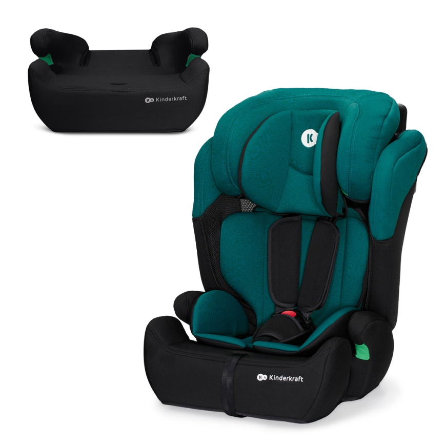KINDERKRAFT - Siège auto COMFORT UP i-Taille (76-150 cm) vert