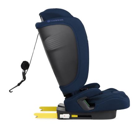 KINDERKRAFT - Siège auto FIX2GO i-Size 76-150 cm bleu