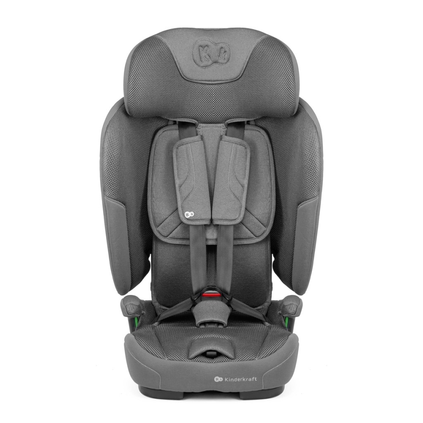 KINDERKRAFT - Siège-auto FIX2GO i-Size 76-150 cm gris