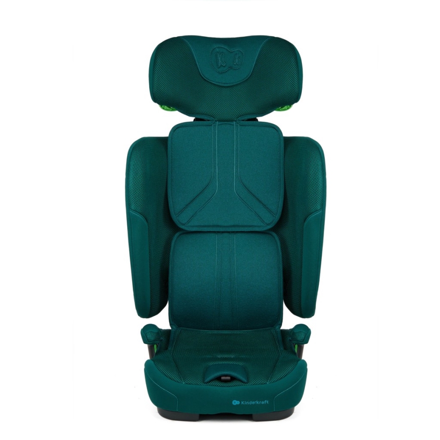 KINDERKRAFT - Siège auto FIX2GO i-Size 76-150 cm turquoise
