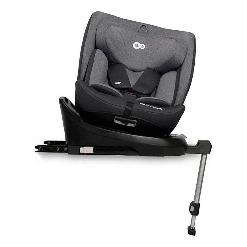 KINDERKRAFT - Siège auto I-360 i-Taille (40-150 cm) gris