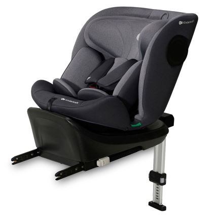 KINDERKRAFT - Siège auto I-360 i-Taille (40-150 cm) gris