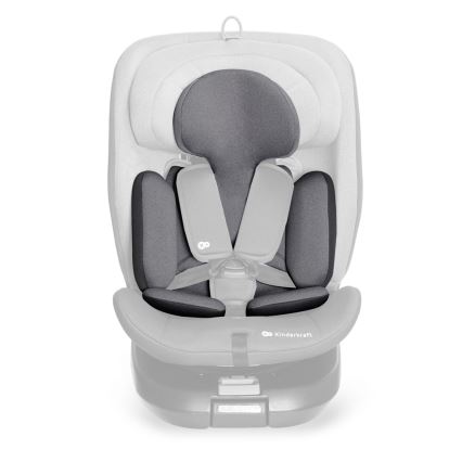 KINDERKRAFT - Siège auto I-360 i-Taille (40-150 cm) gris