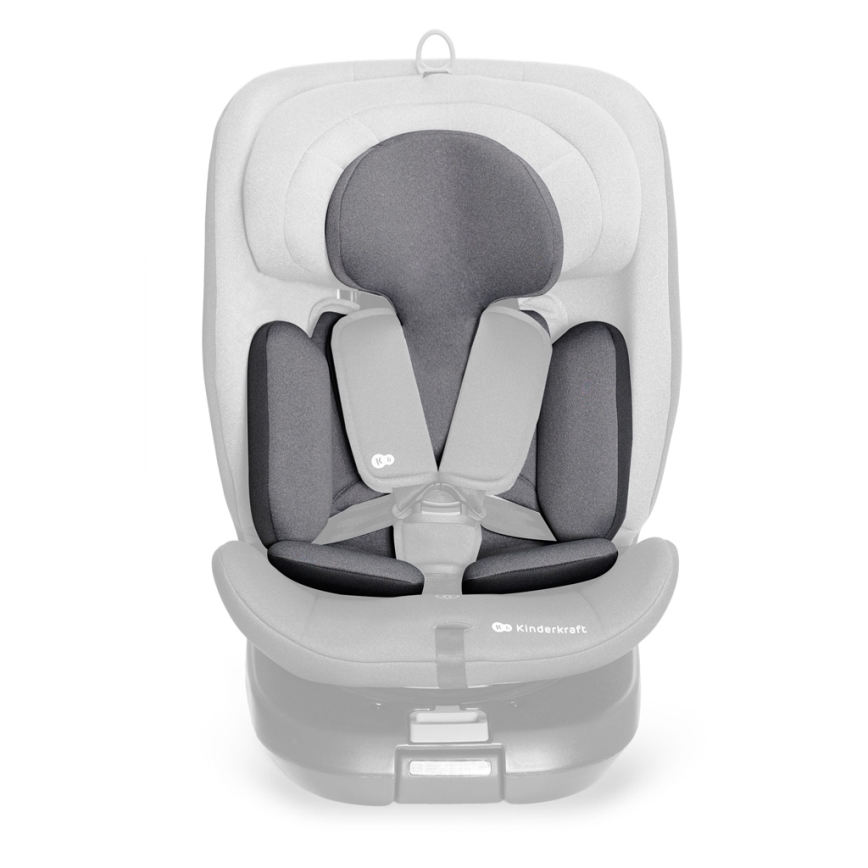 KINDERKRAFT - Siège auto I-360 i-Taille (40-150 cm) gris