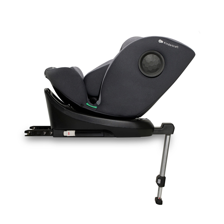 KINDERKRAFT - Siège auto I-360 i-Taille (40-150 cm) gris