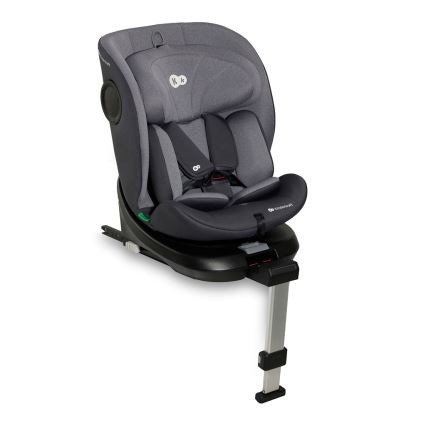 KINDERKRAFT - Siège auto I-360 i-Taille (40-150 cm) gris