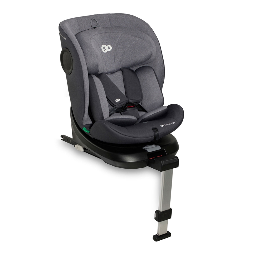 KINDERKRAFT - Siège auto I-360 i-Taille (40-150 cm) gris