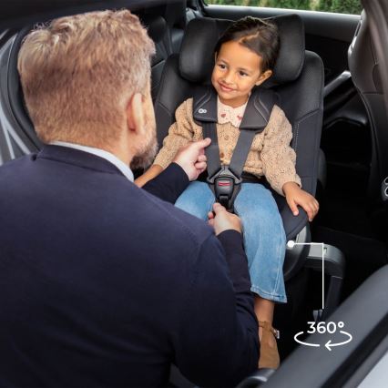 KINDERKRAFT - Siège-auto I-GUARD PRO i-Size 61-105 cm noir