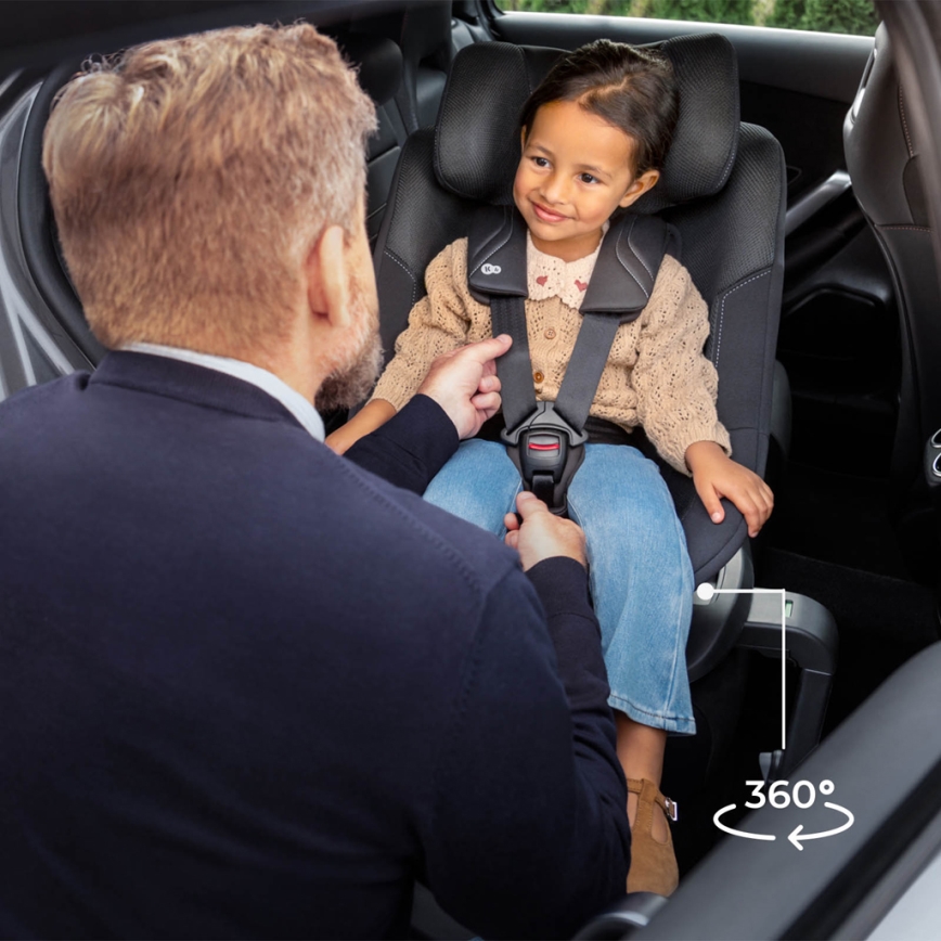 KINDERKRAFT - Siège-auto I-GUARD PRO i-Size 61-105 cm noir