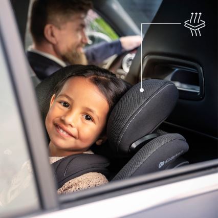 KINDERKRAFT - Siège-auto I-GUARD PRO i-Size 61-105 cm noir