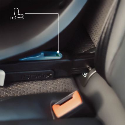 KINDERKRAFT - Siège-auto I-GUARD PRO i-Size 61-105 cm noir