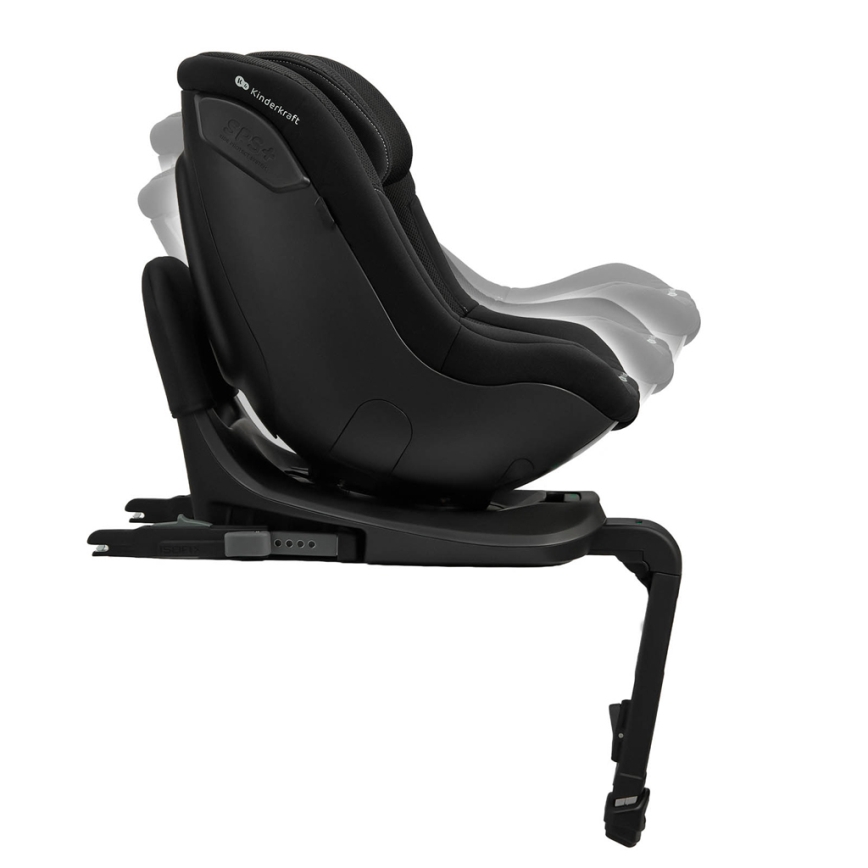 KINDERKRAFT - Siège-auto I-GUARD PRO i-Size 61-105 cm noir