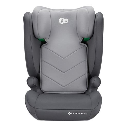 KINDERKRAFT - Siège auto I-SPARK i-Taille (100-150 cm) gris