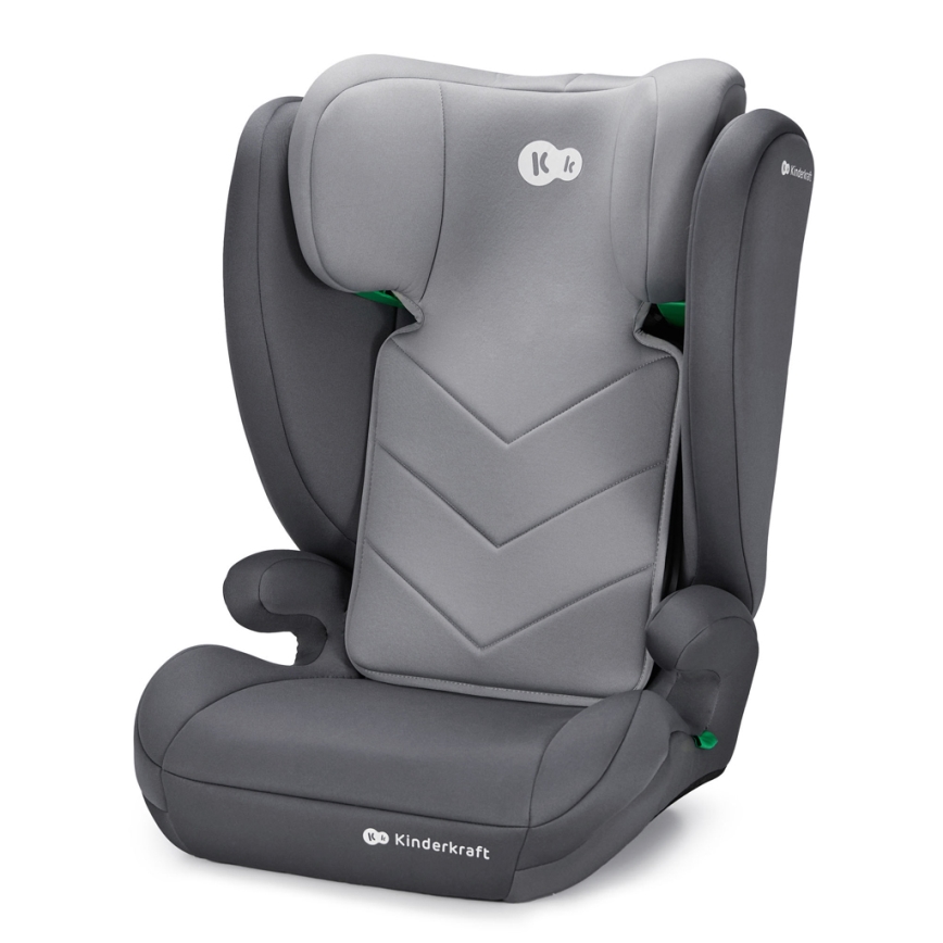 KINDERKRAFT - Siège auto I-SPARK i-Taille (100-150 cm) gris