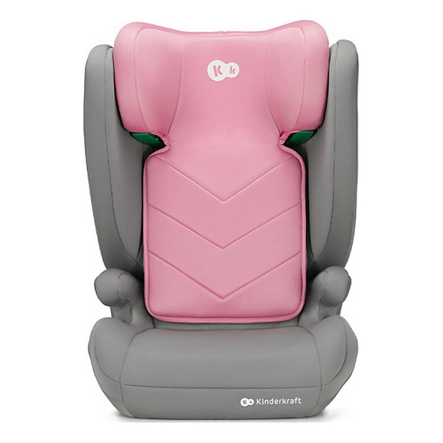 KINDERKRAFT - Siège auto I-SPARK i-Taille (100-150 cm) rose