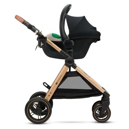 KINDERKRAFT - Siège auto MINK PRO 2 40-87 cm (0-13 kg) beige