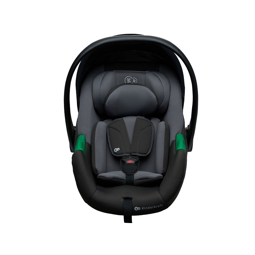 KINDERKRAFT - Siège-auto MINK PRO 2 40-87 cm (0-13 kg) gris