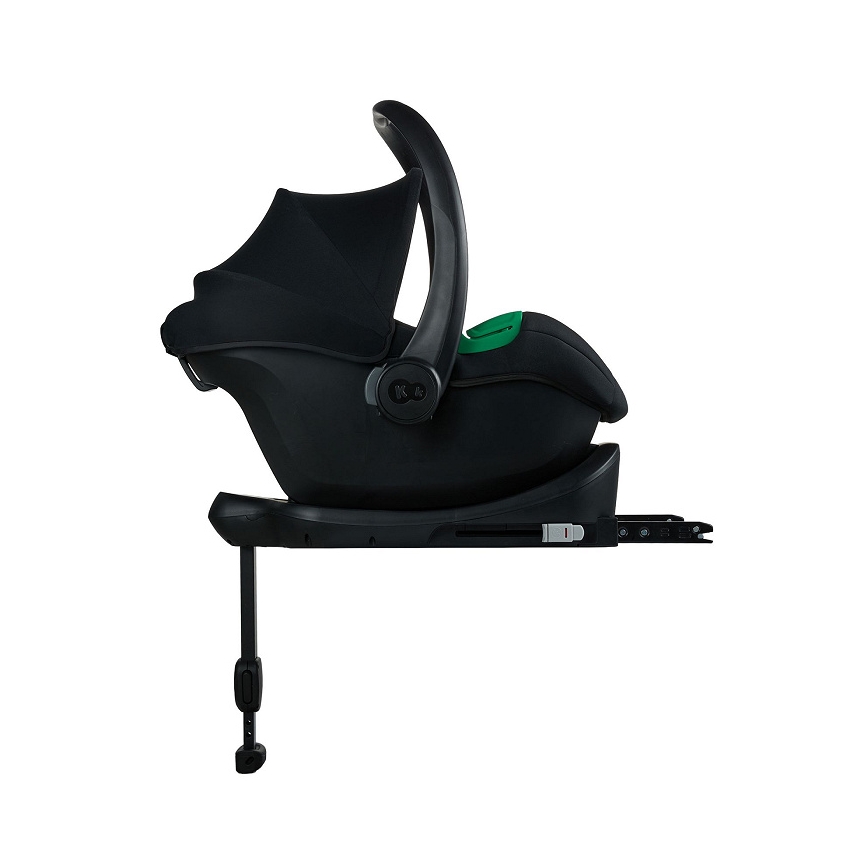 KINDERKRAFT - Siège-auto MINK PRO 2 40-87 cm (0-13 kg) noir