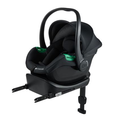 KINDERKRAFT - Siège-auto MINK PRO 2 40-87 cm (0-13 kg) noir