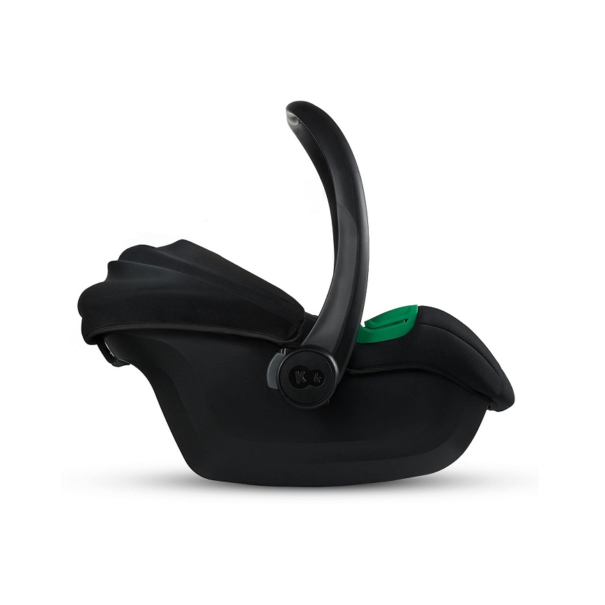 KINDERKRAFT - Siège-auto MINK PRO 2 40-87 cm (0-13 kg) noir