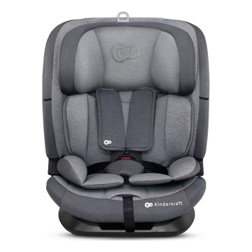 KINDERKRAFT - Siège auto ONETO 3 i-Taille (76-150 cm) + Isofix Cool gris