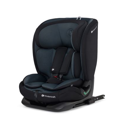 KINDERKRAFT - Siège auto ONETO 3 i-Taille (76-150 cm) + Isofix Graphite noir