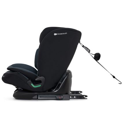 KINDERKRAFT - Siège auto ONETO 3 i-Taille (76-150 cm) + Isofix Graphite noir