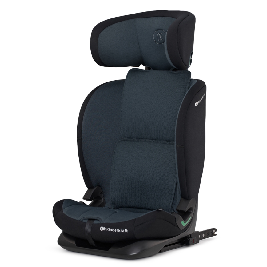 KINDERKRAFT - Siège auto ONETO 3 i-Taille (76-150 cm) + Isofix Graphite noir
